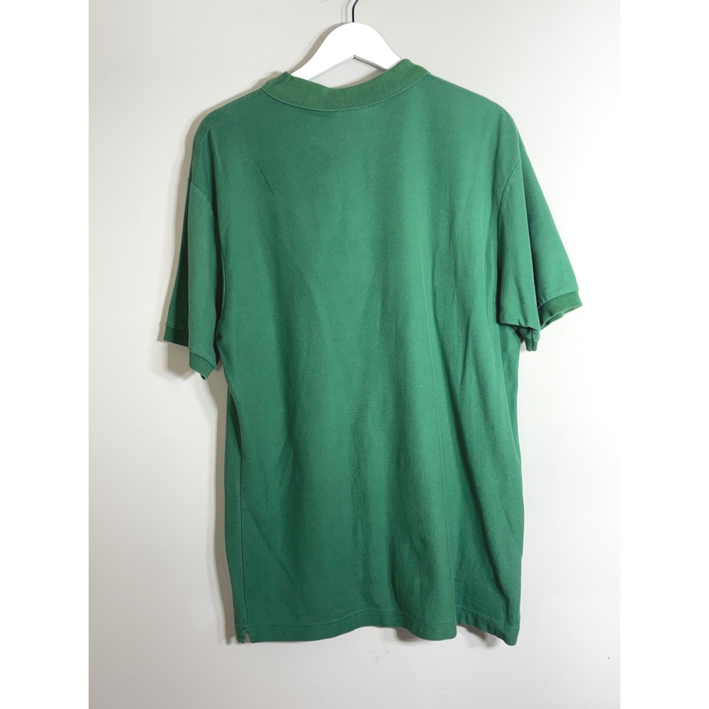 Lacoste Mens Green Classic Fit Pique Cotton Short Sleeve Polo Shirt Size 7 XL - Picture 6 of 12